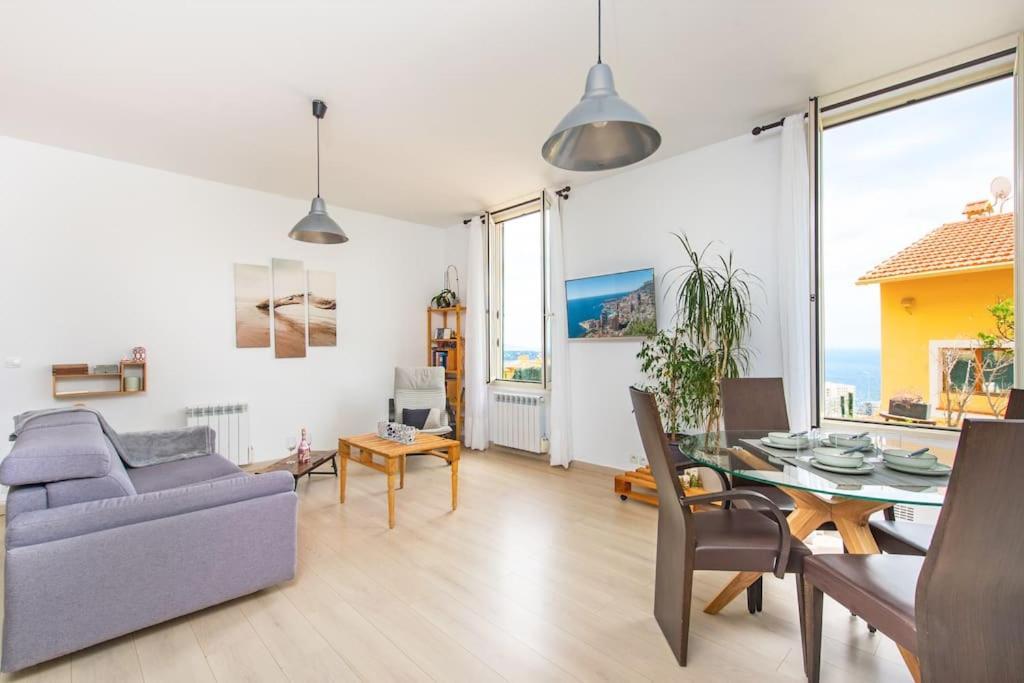 Apartamento Les Lucioles Beausoleil Exterior foto