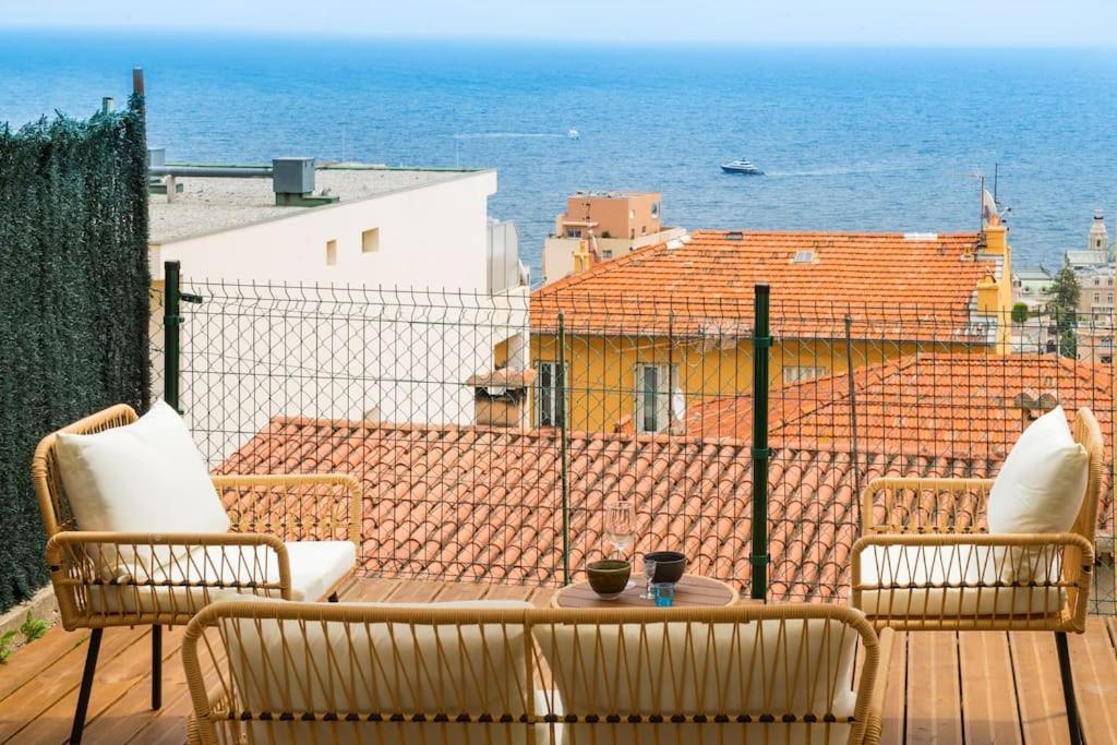 Apartamento Les Lucioles Beausoleil Exterior foto